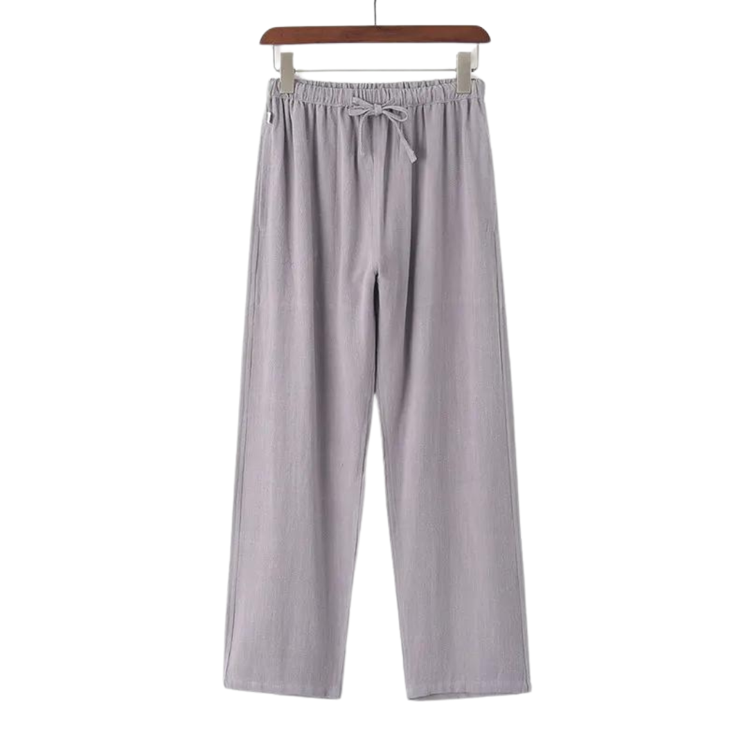 César | Pantalones de lino