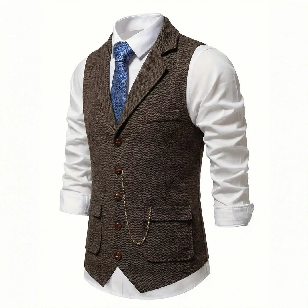 Lancaster | Chaleco de vestir para hombre
