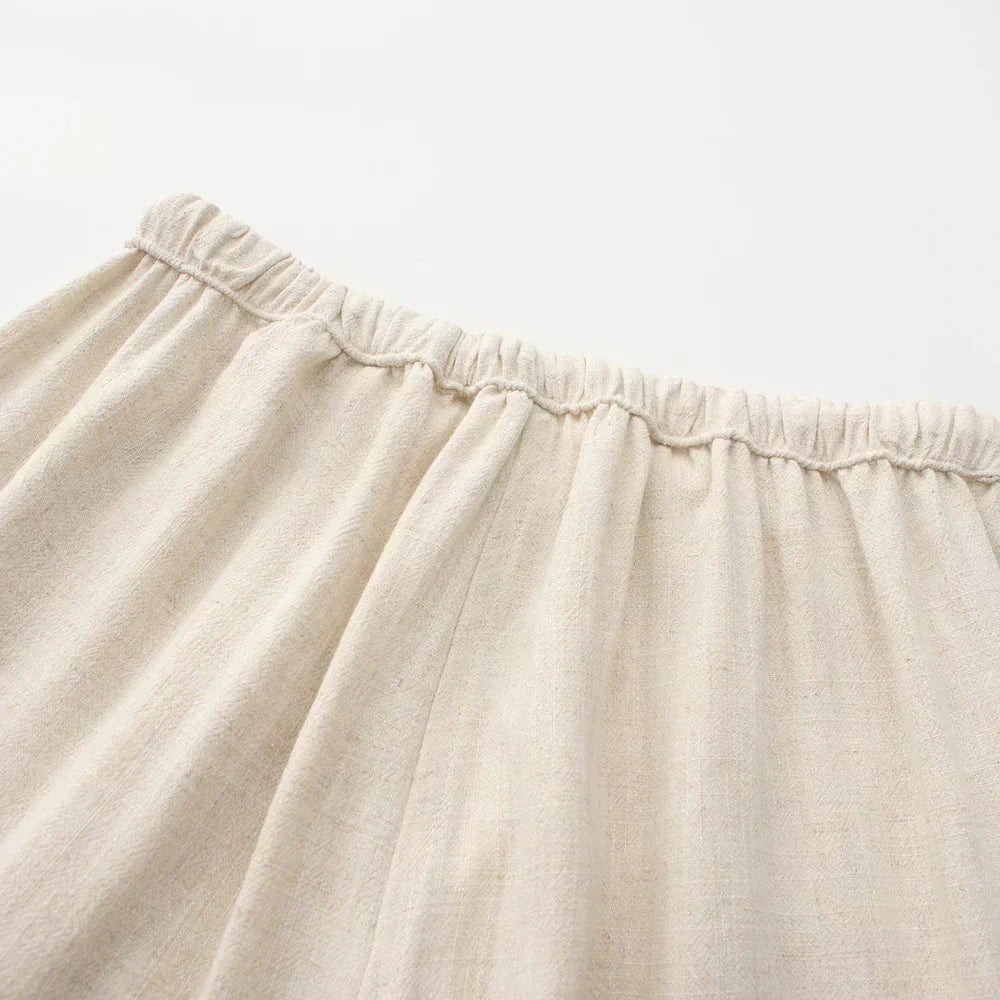 Bruno | Pantalón slim de lino