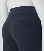 Ainhoa | Pantalón de campana con cremallera lateral