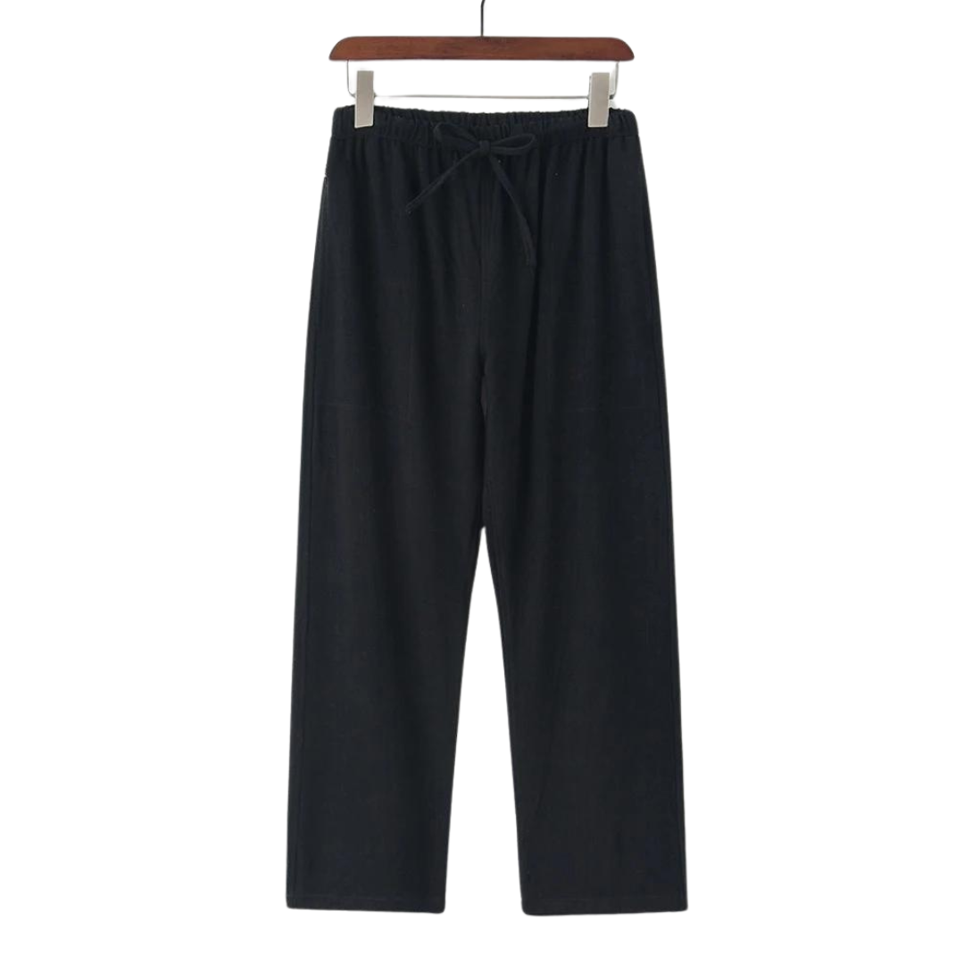 César | Pantalones de lino