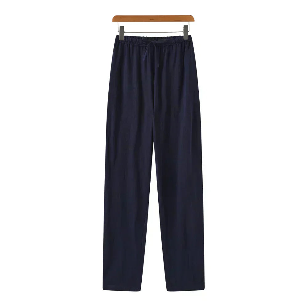 Bruno | Pantalón slim de lino