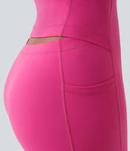 Maite | Vestido deportivo suave con espalda abierta