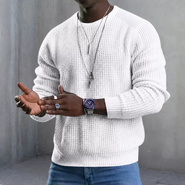 Jersey de cuello redondo para hombre