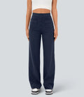 Leyre | Pantalón casual recto con bolsillos