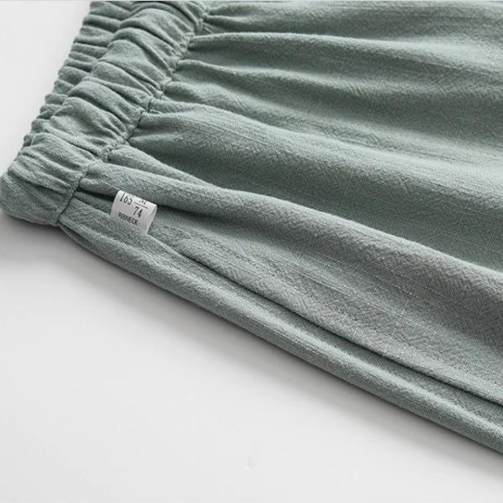 César | Pantalones de lino