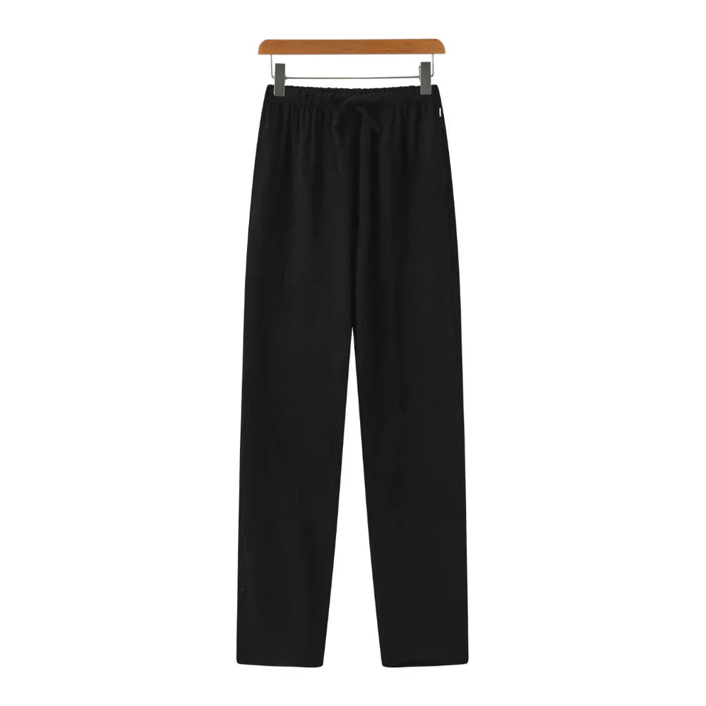 Bruno | Pantalón slim de lino