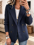 Carla | Blazer con mangas de punto