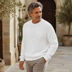 Jersey de cuello redondo para hombre
