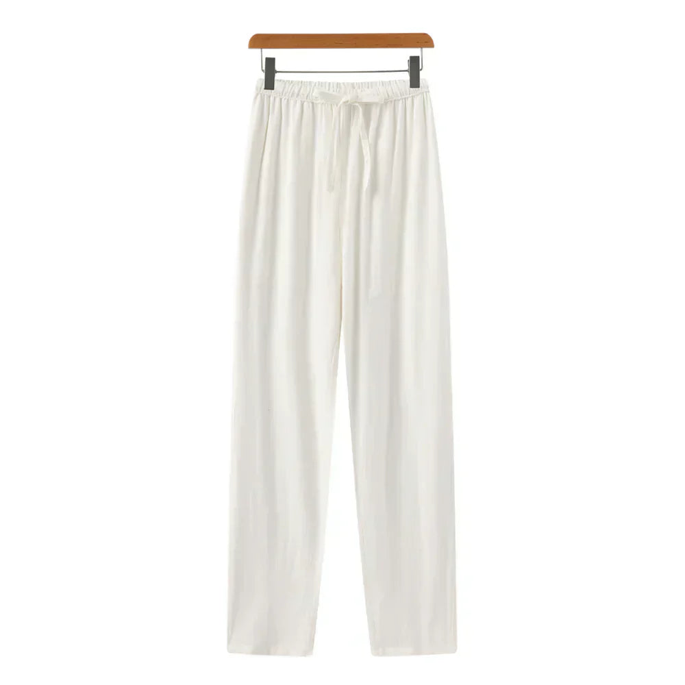 Cristóbal | Marrakech - Pantalones de lino