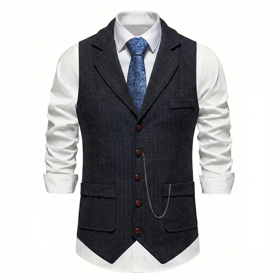Lancaster | Chaleco de vestir para hombre