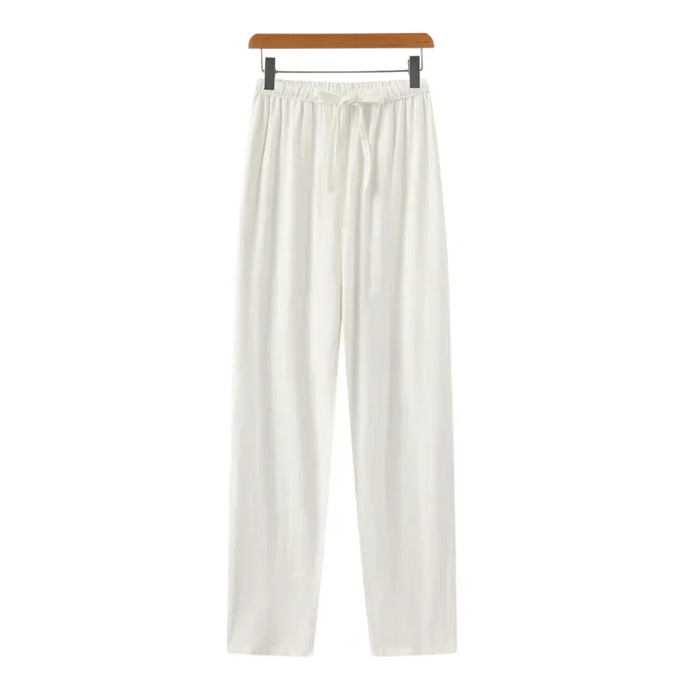 Bruno | Pantalón slim de lino