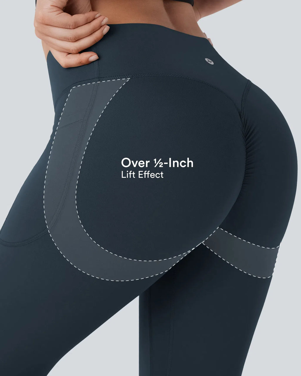 Paula | Leggings moldeadores de cintura alta con bolsillos