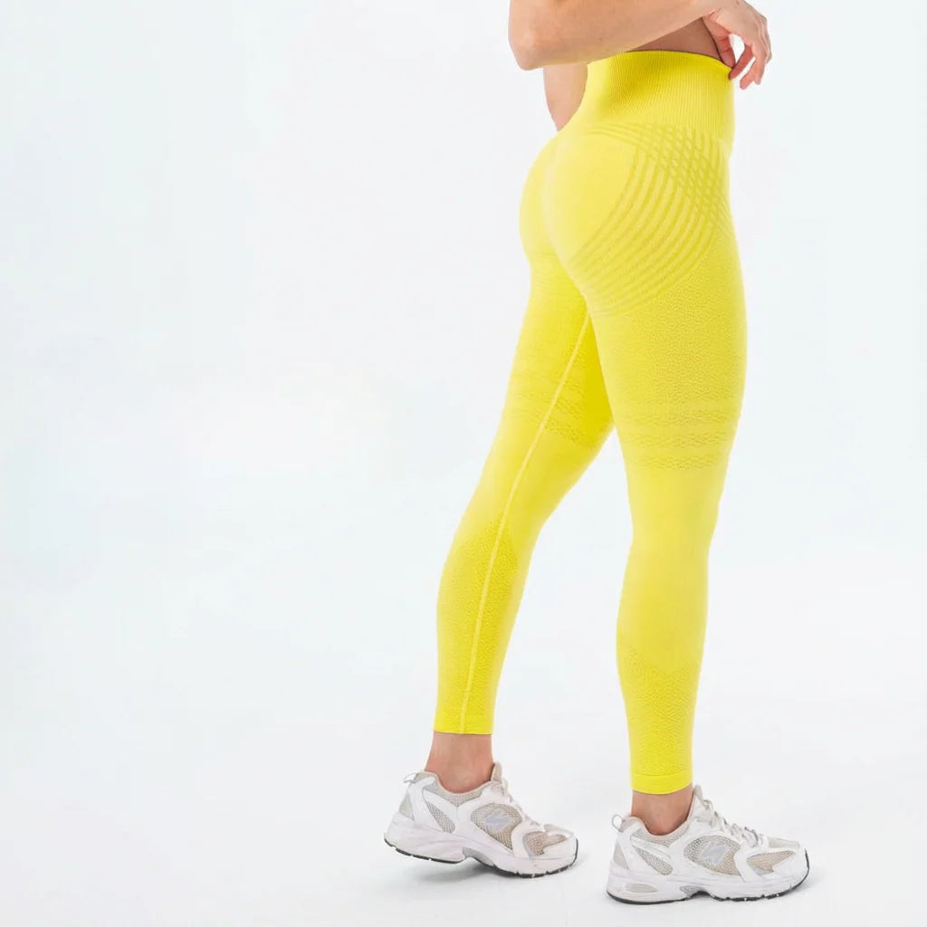 Xiana | Leggings largos con textura 3D
