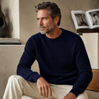 Jersey de cuello redondo para hombre
