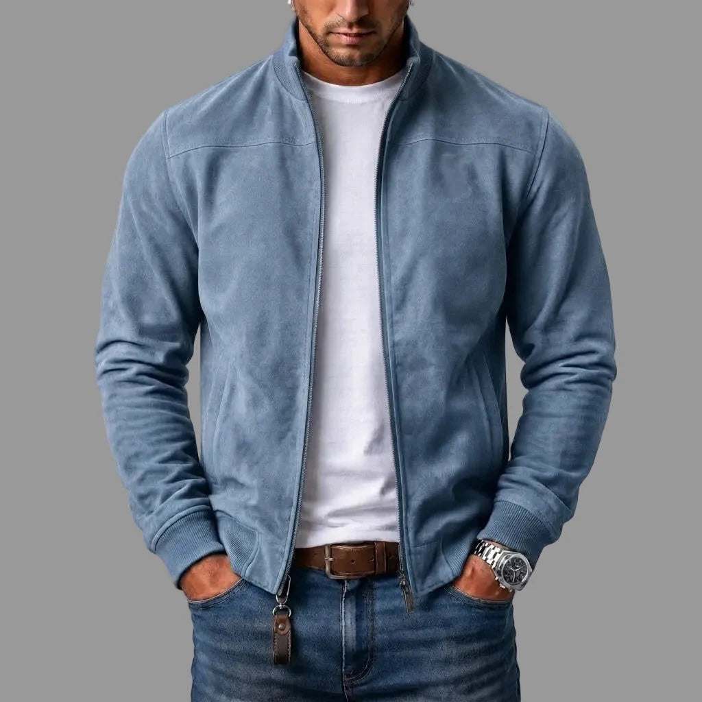 Varel | Chaqueta bomber efecto ante