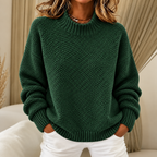Barbara | Jersey de punto con cuello redondo