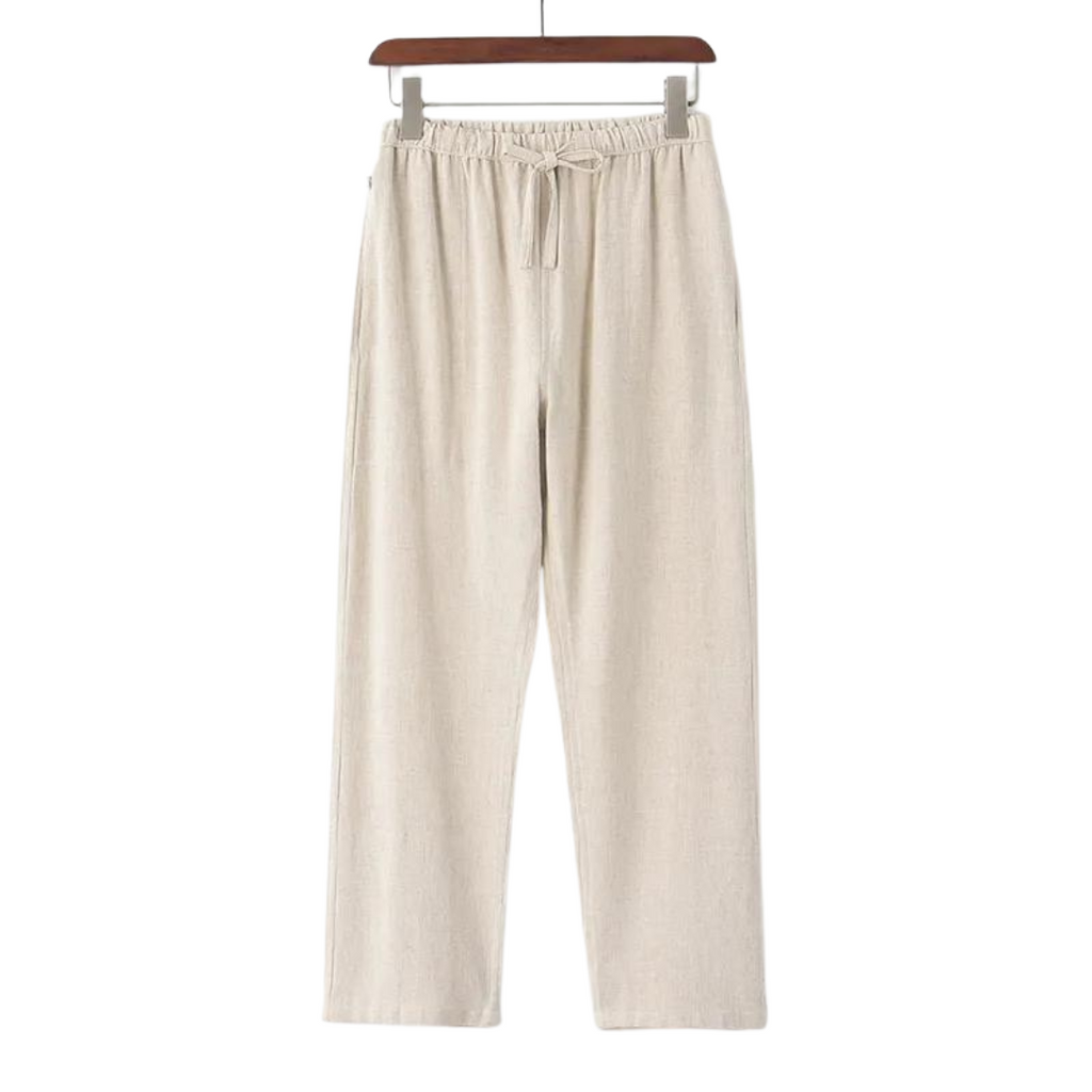 César | Pantalones de lino