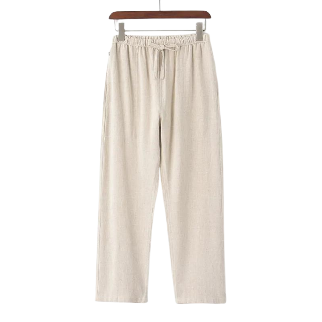 César | Pantalones de lino