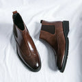 Dwight™ | Botas Chelsea de Cuero Sintético