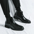 Dwight™ | Botas Chelsea de Cuero Sintético