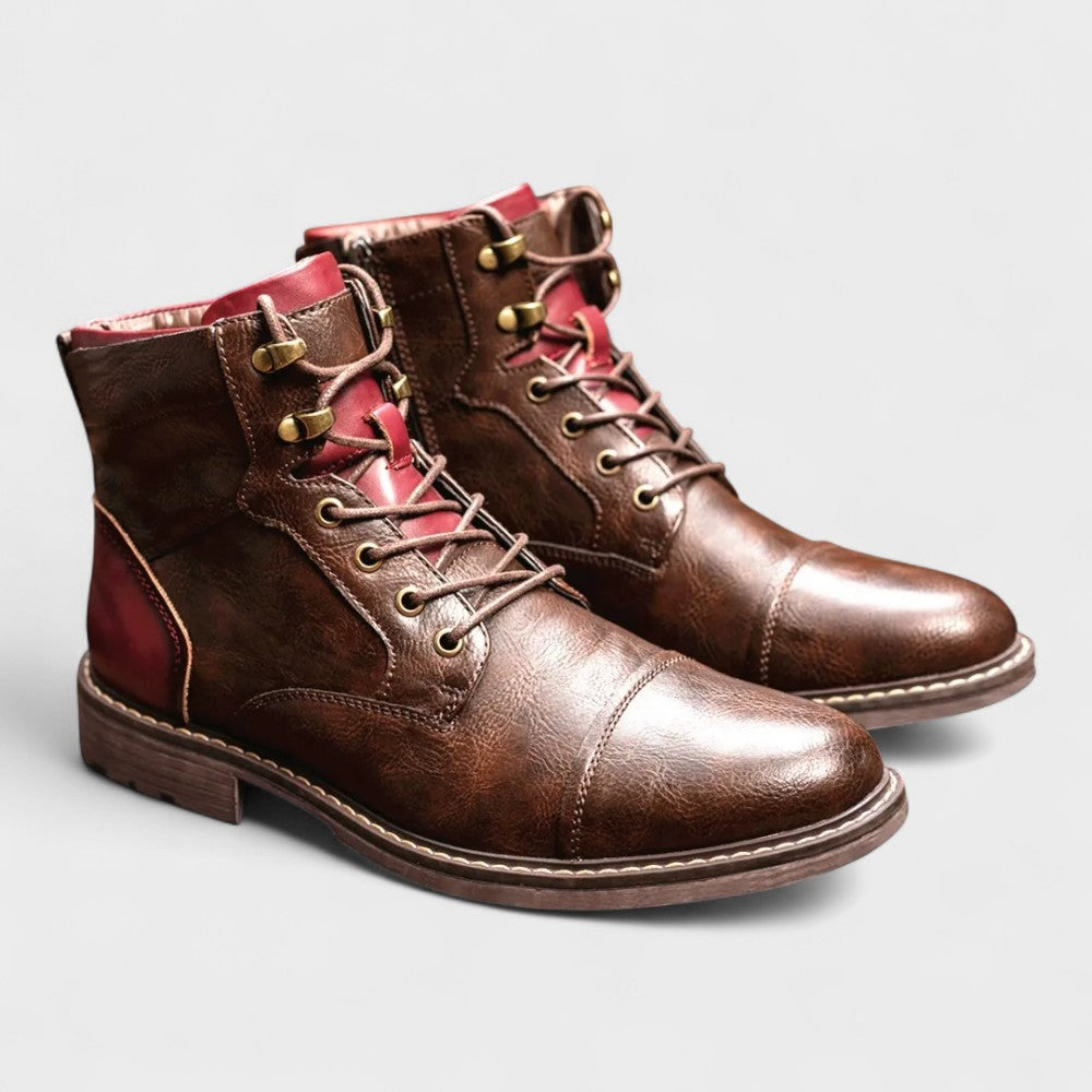 Eldrich™ | Botas de cuero Oxford