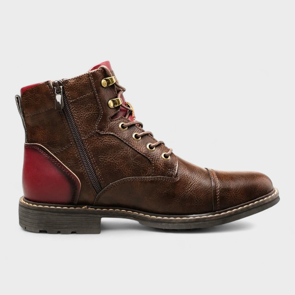 Eldrich™ | Botas de cuero Oxford