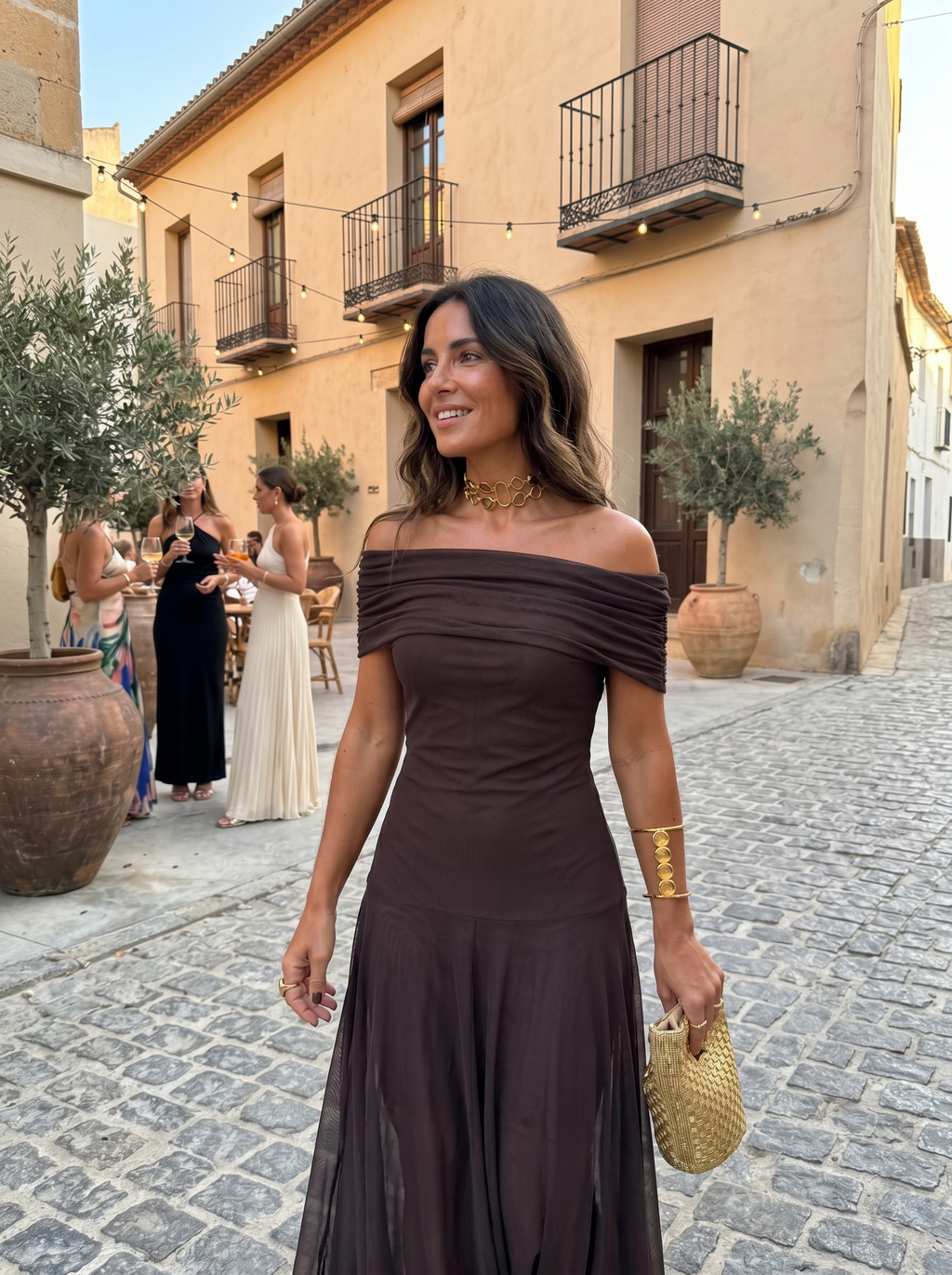 Maitane | Vestido maxi elegante y sencillo