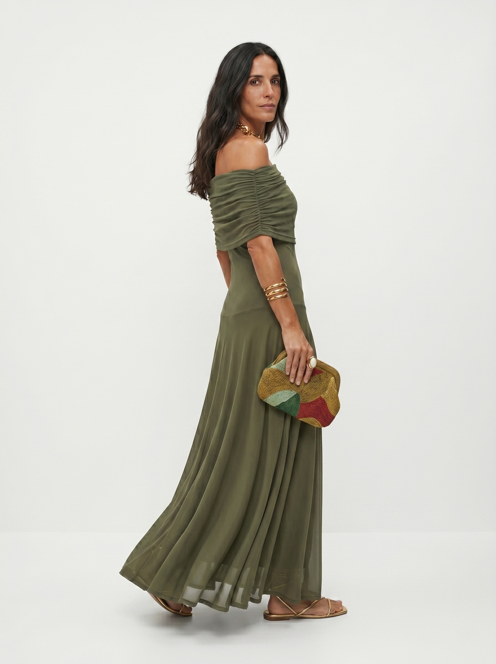 Maitane | Vestido maxi elegante y sencillo