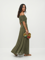 Maitane | Vestido maxi elegante y sencillo
