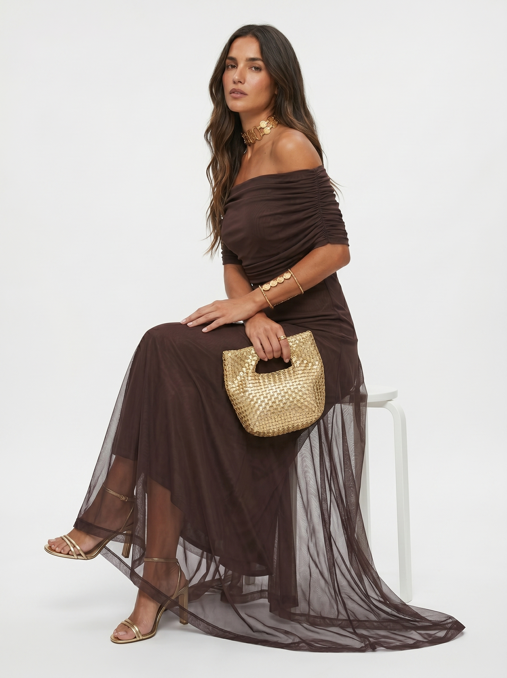 Maitane | Vestido maxi elegante y sencillo