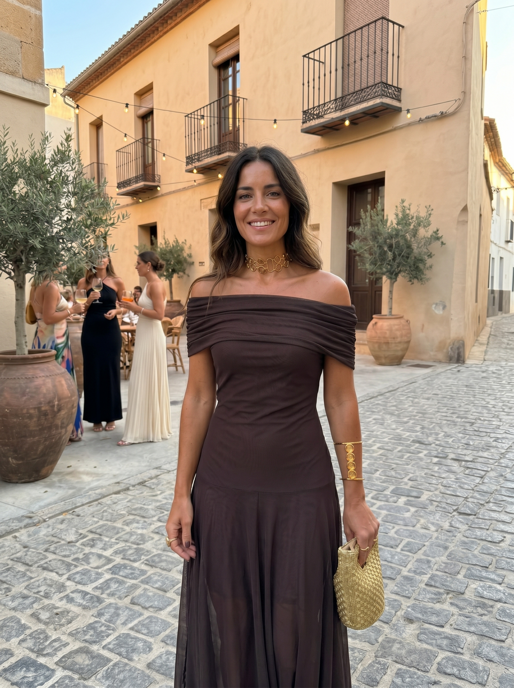 Maitane | Vestido maxi elegante y sencillo