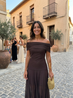 Maitane | Vestido maxi elegante y sencillo