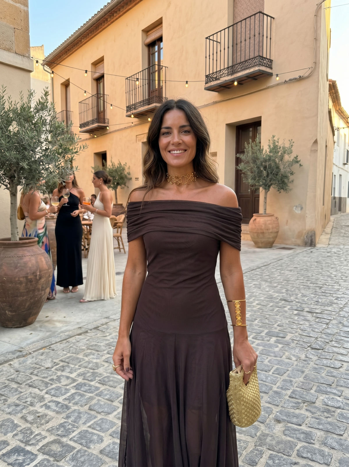 Maitane | Vestido maxi elegante y sencillo