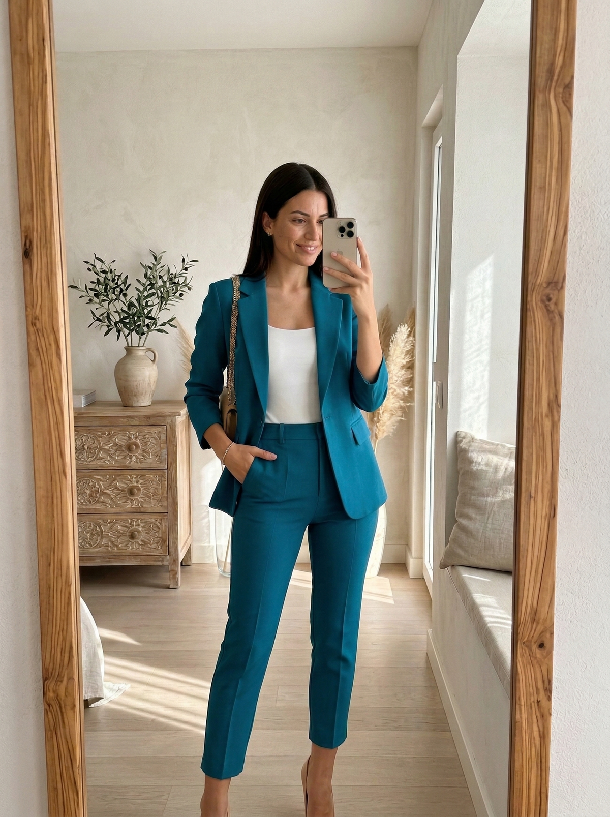 Queralt | Traje completo elegante para trabajo