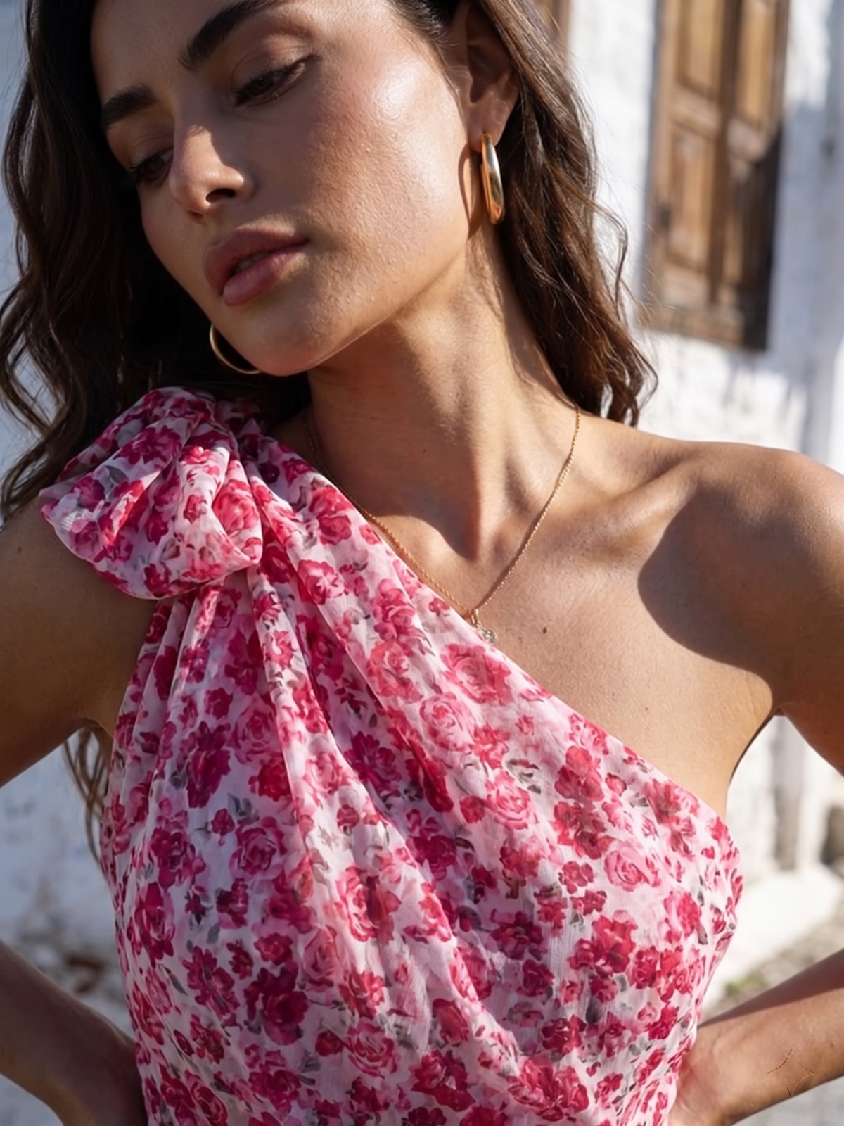 Naroa | Vestido con estampado floral