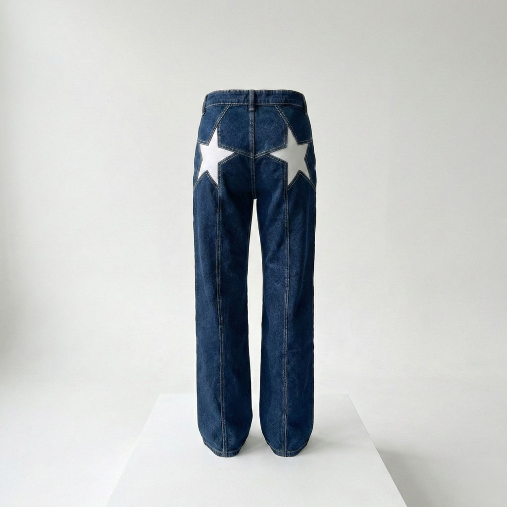 Meritxell | Pantalón campana Estrella