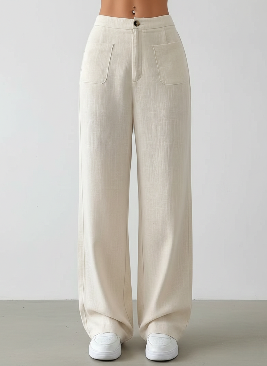 Neus | Pantalón Lino