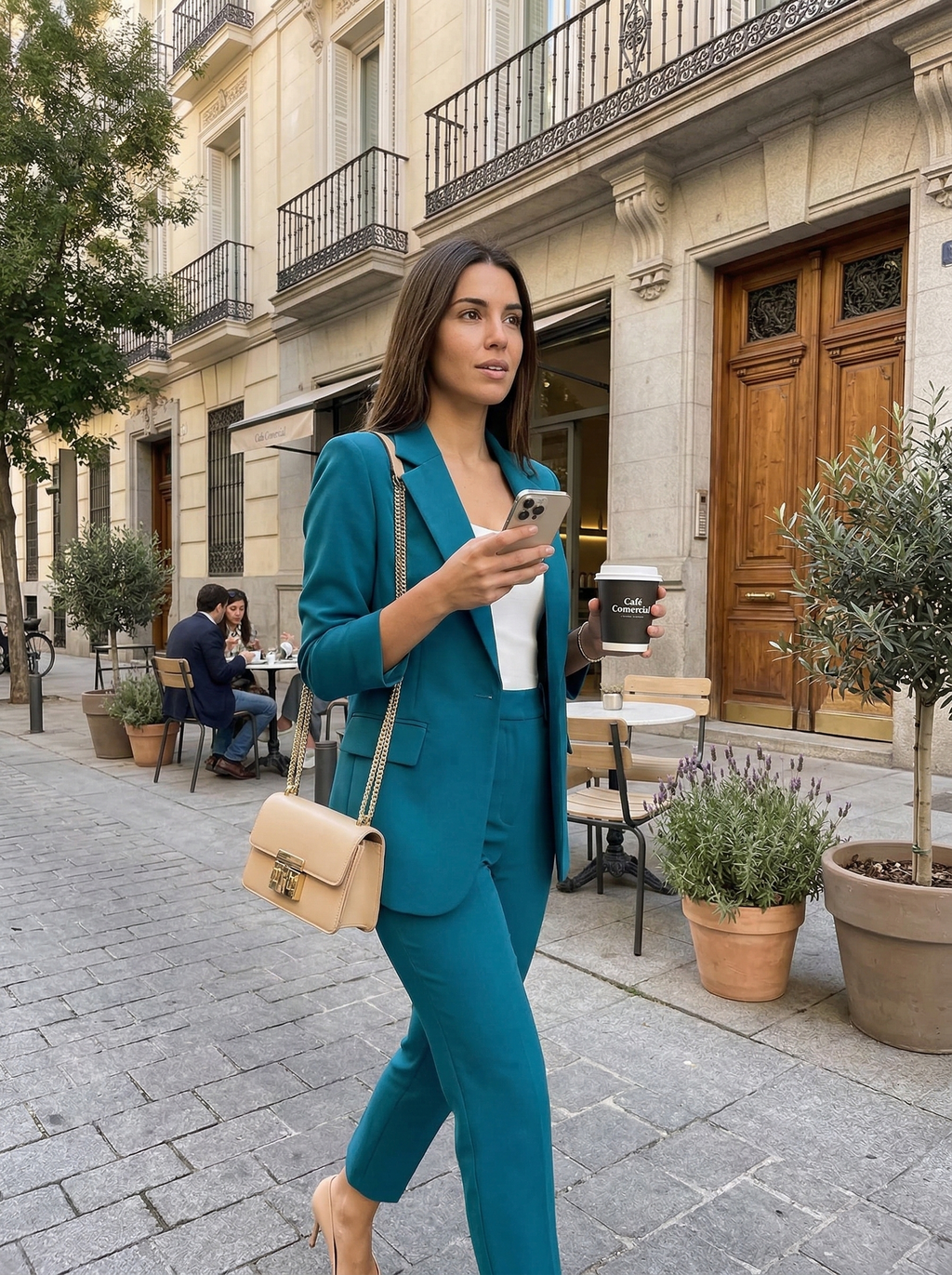 Queralt | Traje completo elegante para trabajo