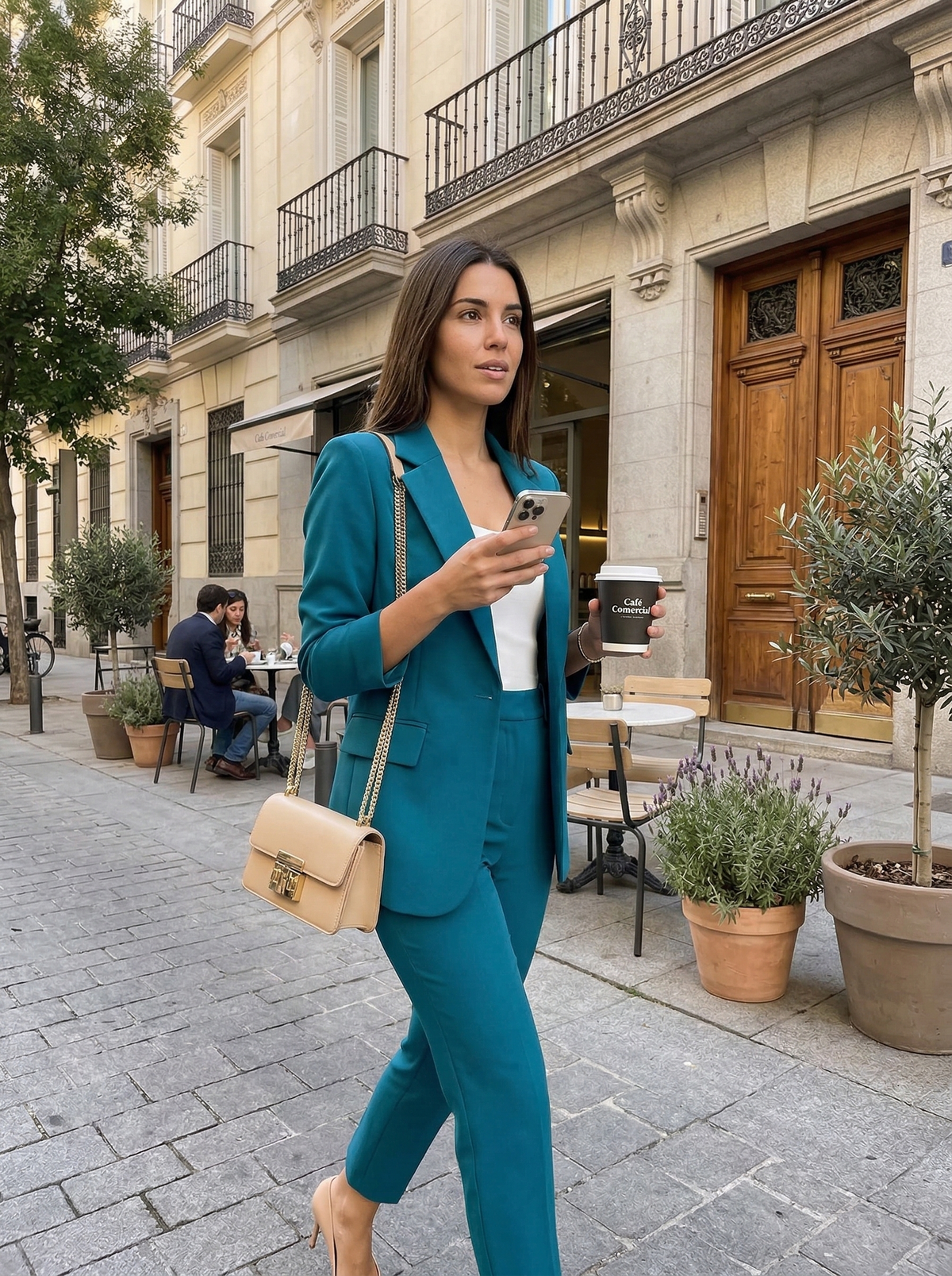 Queralt | Traje completo elegante para trabajo