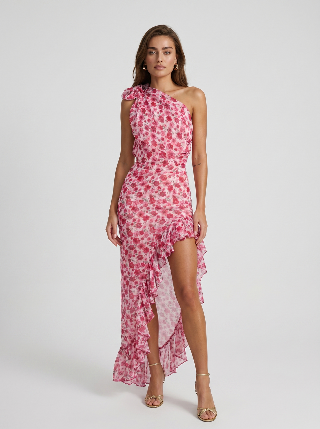 Naroa | Vestido con estampado floral