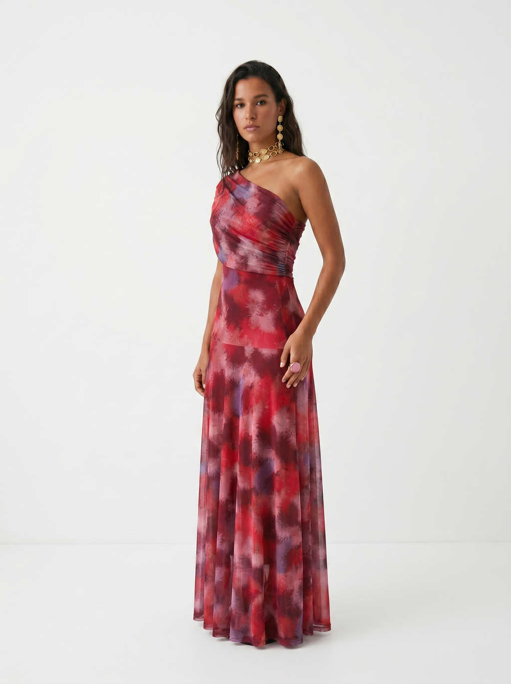 Maitane | Vestido maxi elegante y sencillo