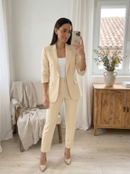 Queralt | Traje completo elegante para trabajo