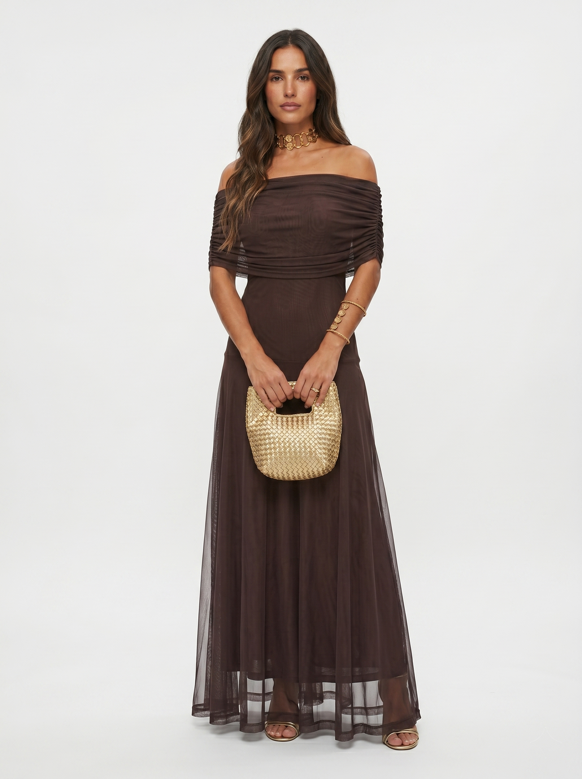 Maitane | Vestido maxi elegante y sencillo