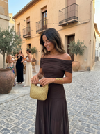 Maitane | Vestido maxi elegante y sencillo