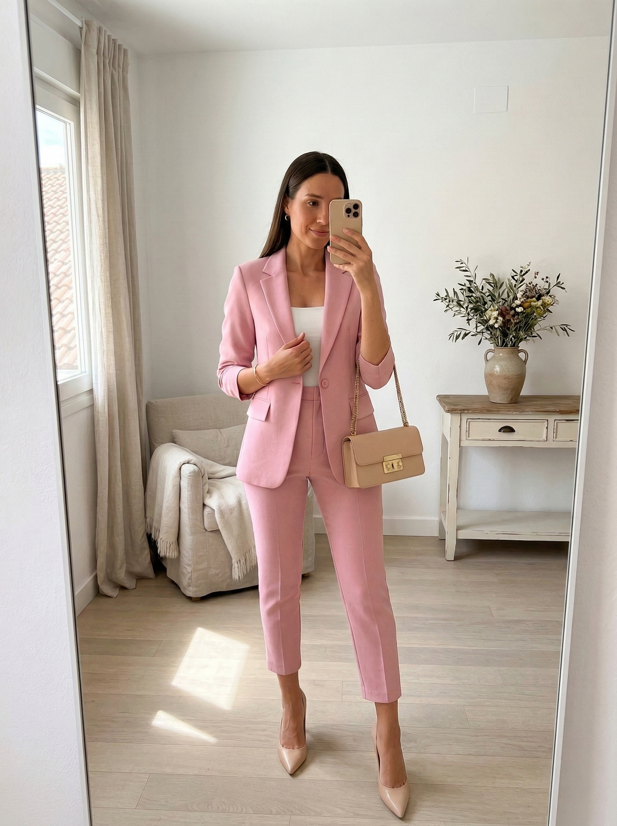 Queralt | Traje completo elegante para trabajo