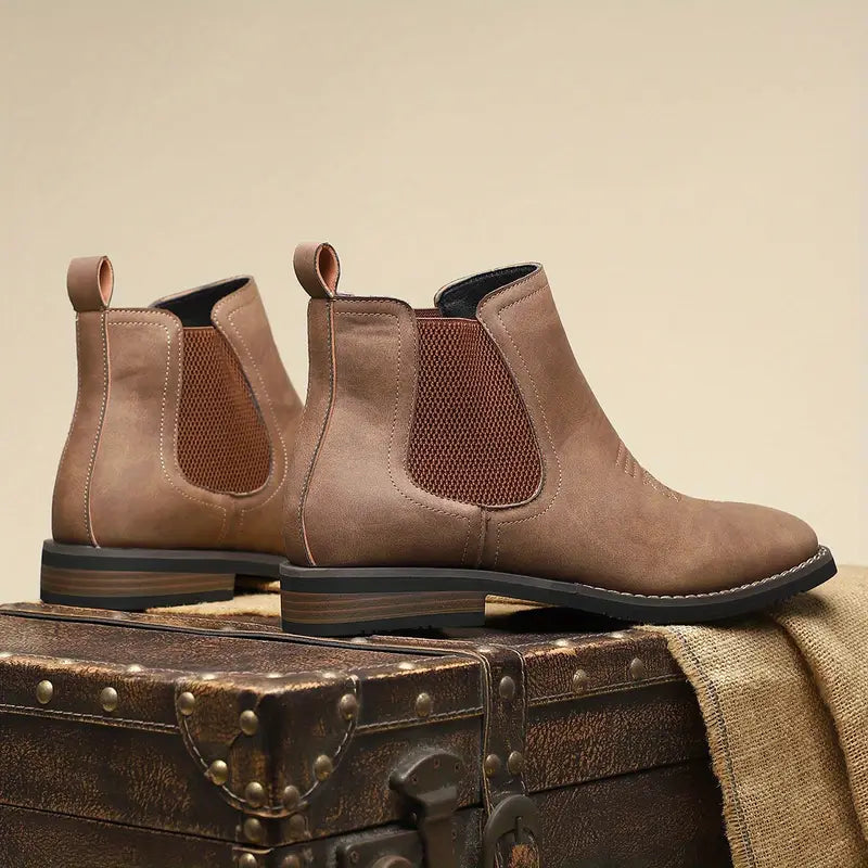 Henrique™ | Botas clásicas de cuero para hombres