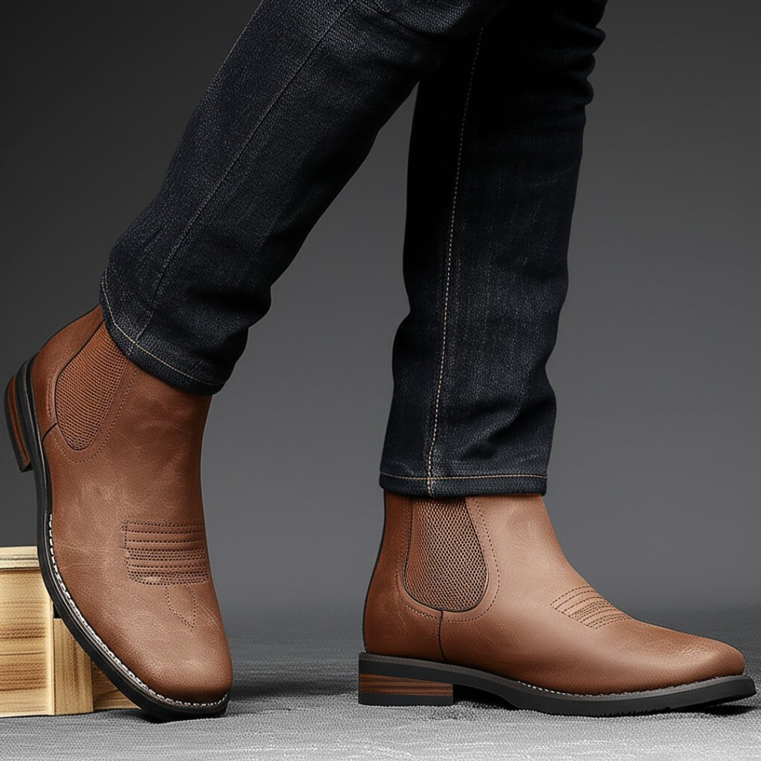 Henrique™ | Botas clásicas de cuero para hombres