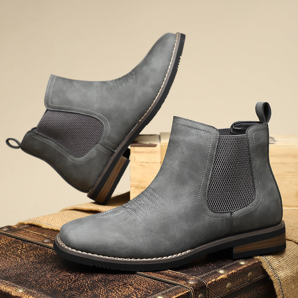 Henrique™ | Botas clásicas de cuero para hombres
