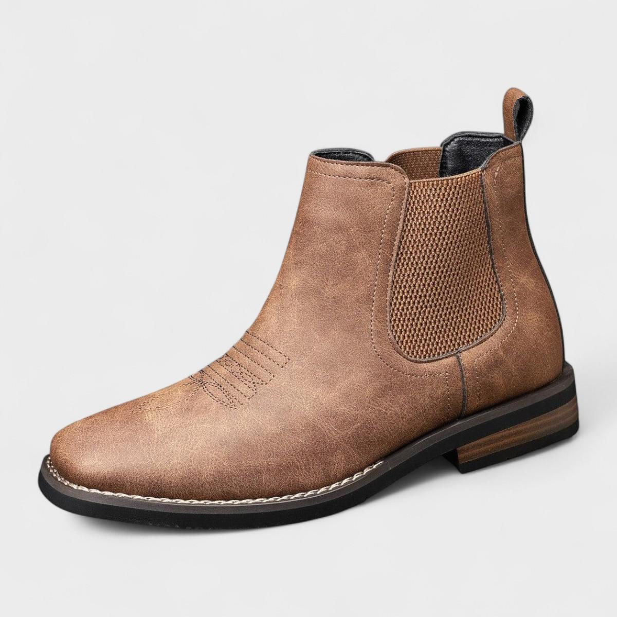 Henrique™ | Botas clásicas de cuero para hombres